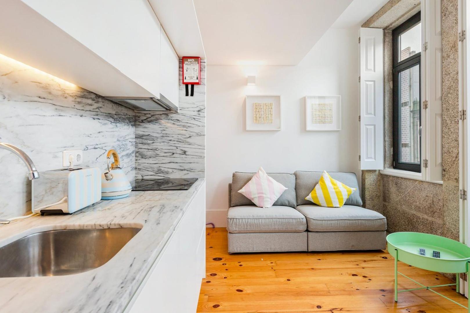 Apartamento Guestready - Stylish Haven Near Porto Cathedral Exterior foto